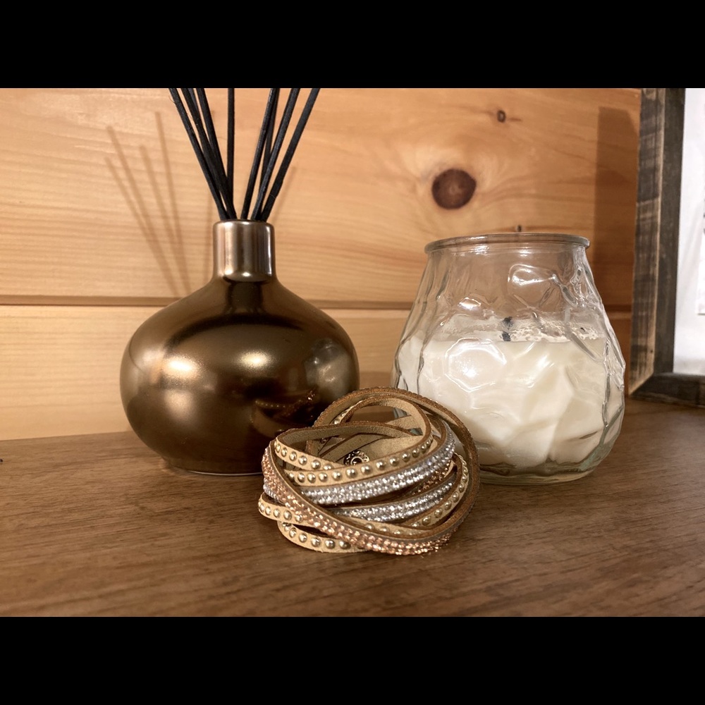 Strappy Wrap Around Bracelet